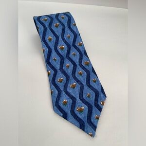 Ermenegildo Zegna 100% Silk Necktie 👔